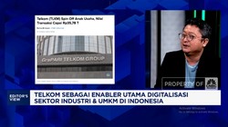Video: Telkom Jadi Enabler Utama Digitalisasi Sektor Industri & UMKM 