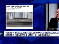 Video: Telkom Jadi Enabler Utama Digitalisasi Sektor Industri & UMKM