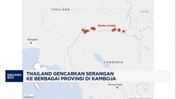 Video: Kamboja Tuding Thailand Luaskan Serangan ke Berbagai Provinsi
