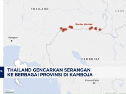 Video: Kamboja Tuding Thailand Luaskan Serangan ke Berbagai Provinsi