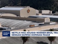 Video: Trump Khawatir Akuisisi Netflix-Warner Bros Picu Dominasi Pasar