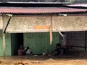Viral Kisah Pria Terjebak Banjir di Aceh: Rumah Jebol, Tidur di Atas Truk