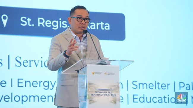 RI Bakal Bikin KEK Hijau, Wujudkan Ekonomi Rendah Karbon