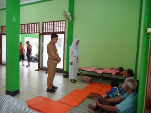 Banjir Rob di Pontianak Barat, 6 Warga Diungsikan