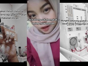 Cerita Gadis Tangerang Kena Gagal Ginjal sejak Usia 14, Begini Awal Mulanya