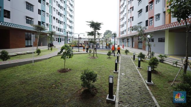 Bangun Rusun Subsidi, Maruarar Ajak 2 Pengusaha Kakap Ini