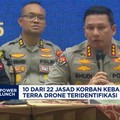 Video: 10 Dari 22 Jasad Korban Kebakaran Terra Drone Teridentifikasi