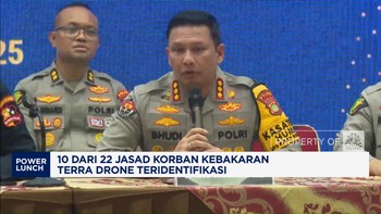 Video: 10 Dari 22 Jasad Korban Kebakaran Terra Drone Teridentifikasi