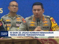 Video: 10 Dari 22 Jasad Korban Kebakaran Terra Drone Teridentifikasi