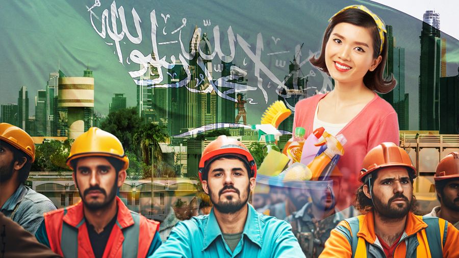 10 Negara Pengirim pekerja migran terbanyak di arab