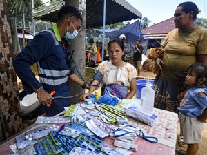 Penyakit Kulit Intai Warga Terdampak Banjir Aceh-Sumatera, Apa Penyebabnya?
