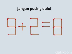 Teka-teki Korek Api Penangkal Stres, Cuma Genius yang Bisa Pecahkan Jawabannya