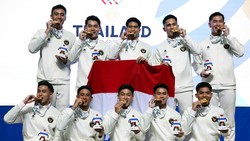 Klasemen Medali SEA Games 2025: RI Langsung Panen Emas