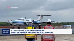 Video: Bandara Internasional di IKN Berubah Status Jadi Bandara Umum