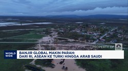 Video: Banjir Global Kian Parah dari ASEAN hingga Timur Tengah