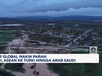 Video: Banjir Global Kian Parah dari ASEAN hingga Timur Tengah