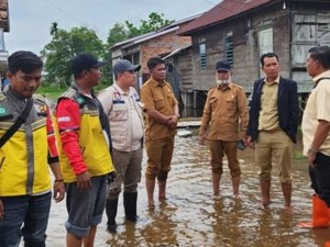 153 Kelurahan/Desa di Banyuasin Berpotensi Banjir Jika Hujan Tinggi