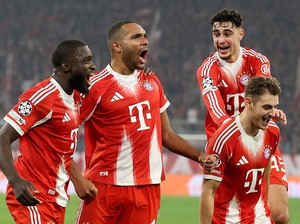 Klasemen Liga Champions: Bayern Tempel Arsenal