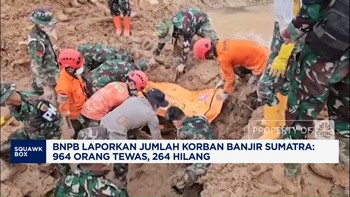 Video: Update BNPB: 964 Tewas dan 264 Hilang akibat Banjir di Sumatra