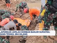 Video: Update BNPB: 964 Tewas dan 264 Hilang akibat Banjir di Sumatra