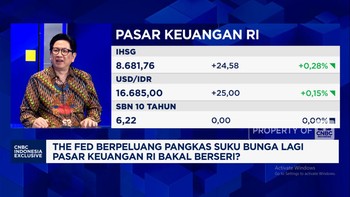 Video: IHSG Diramal 9.000 di Akhir Tahun, Saham Ini Bisa Jadi Pilihan