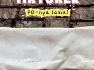 Video Cicip Brownies Hits Rp 68 Ribu Punya TikToker Savira Malik