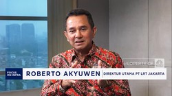 Video: Bukan Dari Tiket, LRT Jakarta Gali Sumber Duit Dari Bisnis Ini