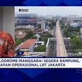 Video: LRT Jakarta Punya Rute 12,2 KM, Layani Kelapa Gading-Manggarai