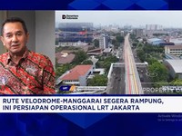 Video: LRT Jakarta Punya Rute 12,2 KM, Layani Kelapa Gading-Manggarai