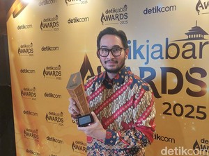 Gaya Kepemimpinan Reformis Antar Jeje ke Panggung detikJabar Awards 2025