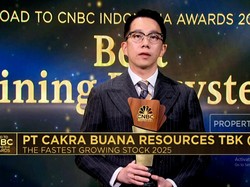 Video: CBRE Sukses Sabet Gelar "The Fastest Growth Stock 2025"