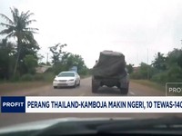 Video: Perang Thailand-Kamboja Makin Ngeri, Ribuan Warga Mengungsi