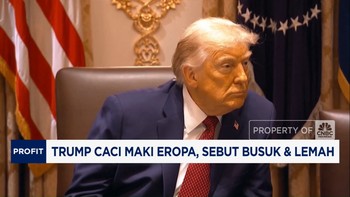 Video: Trump Caci Maki Kebijakan Migrasi Eropa, Sebut Busuk & Lemah