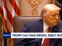 Video: Trump Caci Maki Kebijakan Migrasi Eropa, Sebut Busuk & Lemah