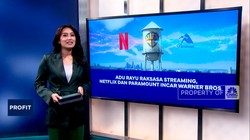 Video: Raksasa Streaming, Netflix & Paramount Incar Warner Bros