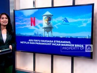 Video: Raksasa Streaming, Netflix & Paramount Incar Warner Bros