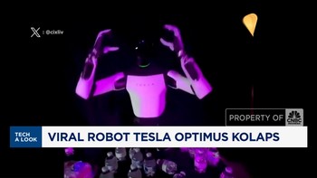 Video: Viral Robot Tesla Optimus Kolaps