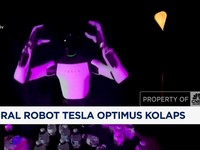 Video: Viral Robot Tesla Optimus Kolaps