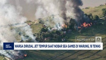 Video: Warga Dirudal Saat Nobar SEA Games-Potret Terbaru Gempa Jepang