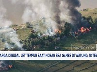 Video: Warga Dirudal Saat Nobar SEA Games-Potret Terbaru Gempa Jepang