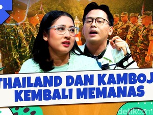 Thailand dan Kamboja Kembali Memanas
