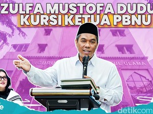 Babak Baru Sengketa Ketum di PBNU, Zulfa Mustofa Jadi Ketua