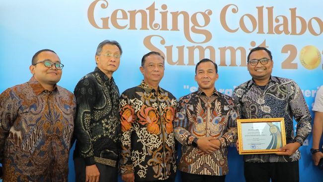 PIK2 Raih Genting Award Atas Komitmen Dalam Penanggulangan Stunting