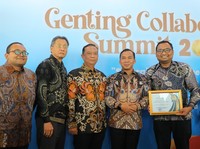 PIK2 Raih Genting Award Atas Komitmen Dalam Penanggulangan Stunting