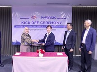 Perkuat Distribusi Kesehatan, Anak Usaha MDLA & Merck Jalin Kolaborasi