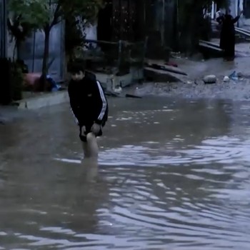 Banjir Maut Sapu Negara Arab, Dua Nyawa Melayang