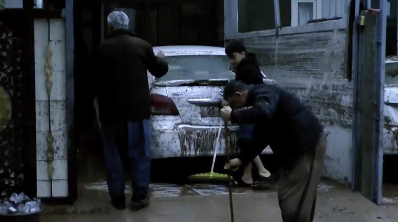 Dua orang tewas dan empat lainnya luka-luka pada hari Selasa (9 Desember) ketika banjir melanda distrik Chamchamal di wilayah Kurdistan Irak. (Reuters TV)