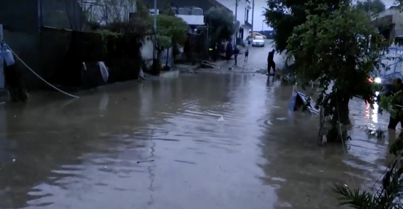 Dua orang tewas dan empat lainnya luka-luka pada hari Selasa (9 Desember) ketika banjir melanda distrik Chamchamal di wilayah Kurdistan Irak. (Reuters TV)