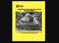 Ada Fenomena Air Sungai di Sumbar Tiba-Tiba Hilang, Ini Penyebabnya