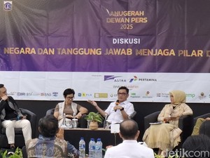 Gubernur Lemhannas: Negara Harus Lindungi Pers, tapi Jangan Sampai Terkurung